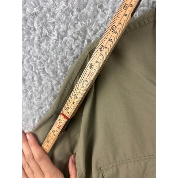 Columbia PFG UPF 30 Long Sleeve Vented Fishing Shirt Khaki Men’s XL - Picture 3 of 11